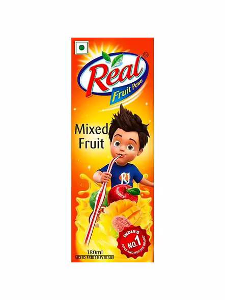 Real Fruit Power Mix Fruit Juice (180 Ml)-296