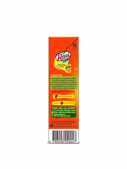 Real Fruit Power Mix Fruit Juice (180 Ml)-1