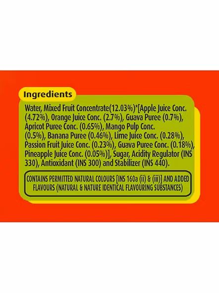 Real Fruit Power Mix Fruit Juice (180 Ml)-3