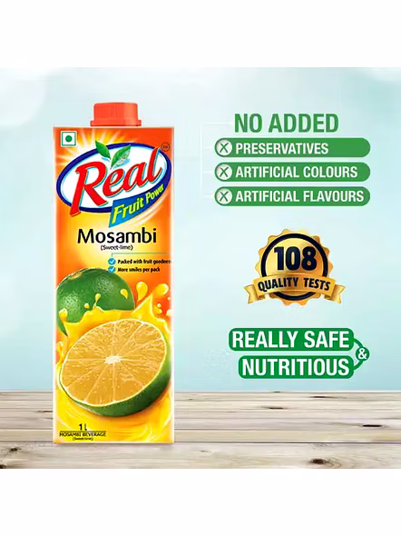 Real Fruit Power Mosambi Juice (180 G)-1