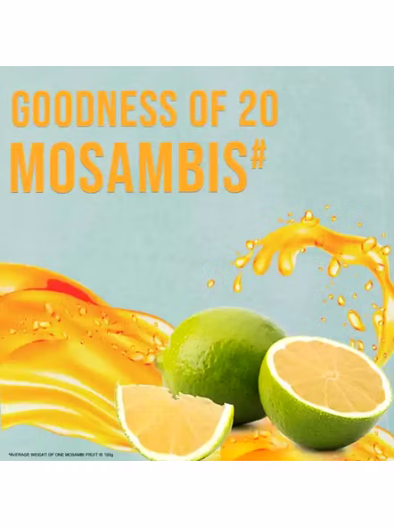 Real Fruit Power Mosambi Juice (180 G)-2