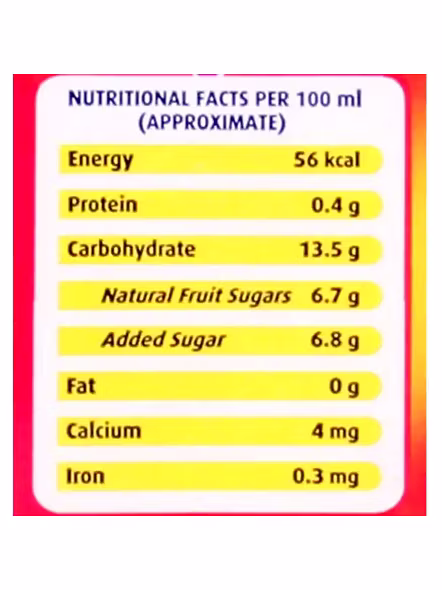 Real Fruit Power Orange Juice (1 Lt)-1