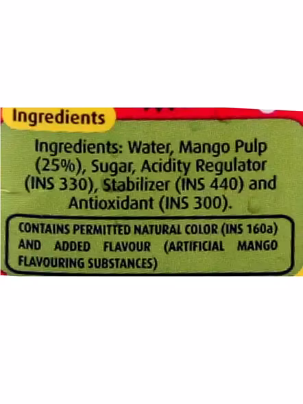 Real Fruit Power Orange Juice (1 Lt)-2