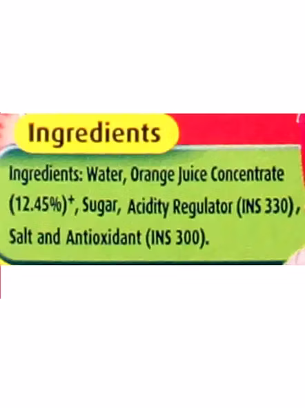 Real Fruit Power Orange Juice (1 Lt)-3