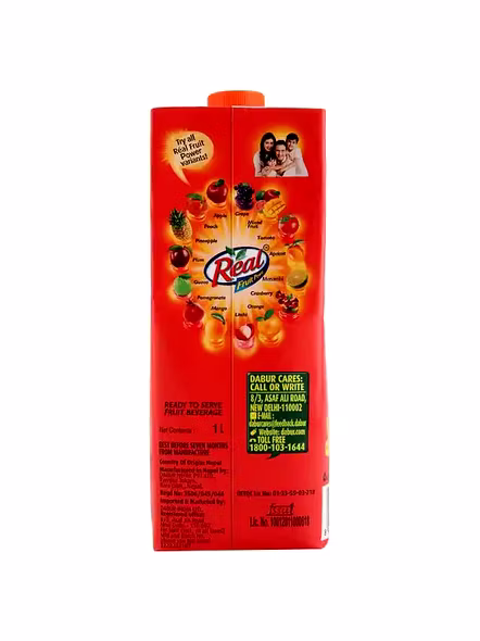 Real Fruit Power Pineapple Juice (1 Lt)-1