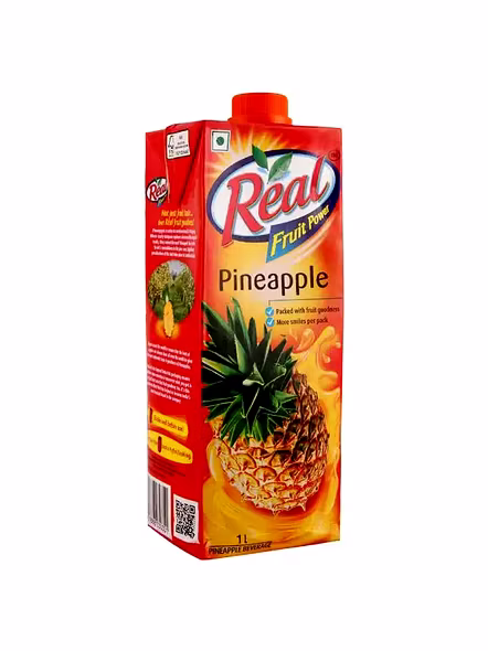 Real Fruit Power Pineapple Juice (1 Lt)-3