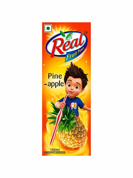 Real Fruit Power Pineapple Juice (180 Ml)-301