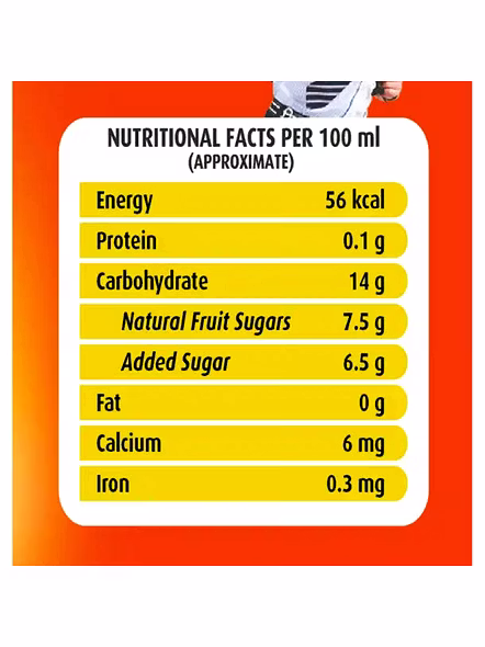 Real Fruit Power Pineapple Juice (180 Ml)-2