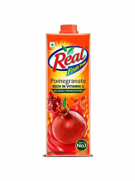 Real Fruit Power Pomegranate Juice (1 Lt)-302