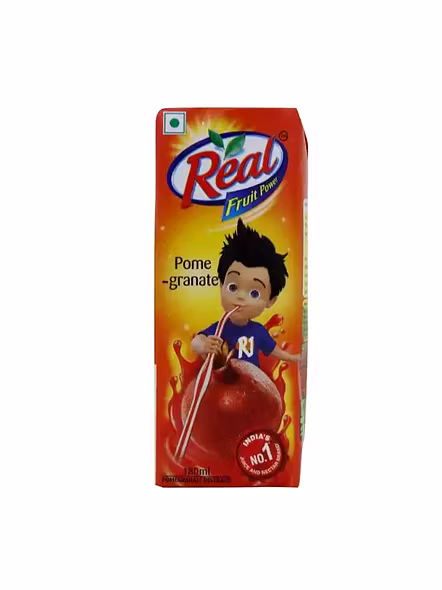 Real Fruit Power Pomegranate Juice (180 Ml)-303