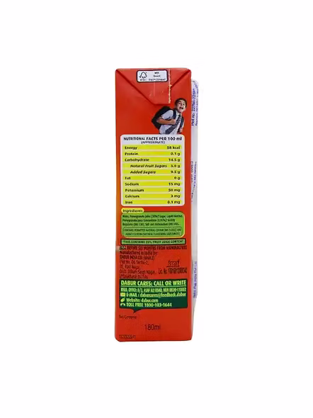 Real Fruit Power Pomegranate Juice (180 Ml)-1