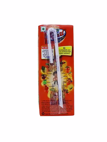 Real Fruit Power Pomegranate Juice (180 Ml)-2