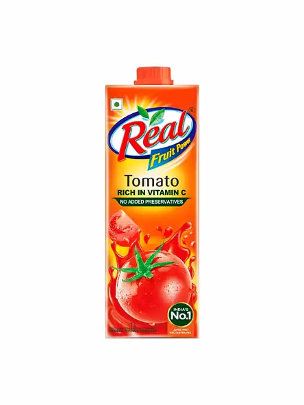 Real Fruit Power Tomato Juice (1 Lt)-304
