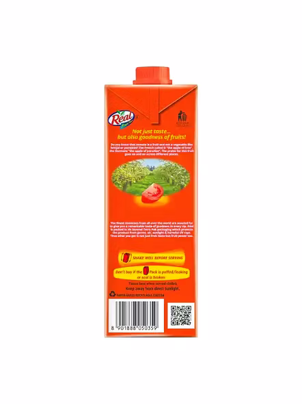 Real Fruit Power Tomato Juice (1 Lt)-1