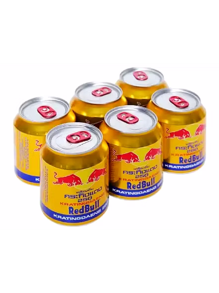 Red Bull Kratingdaeng Thai Energy Drink (250 Ml)-307