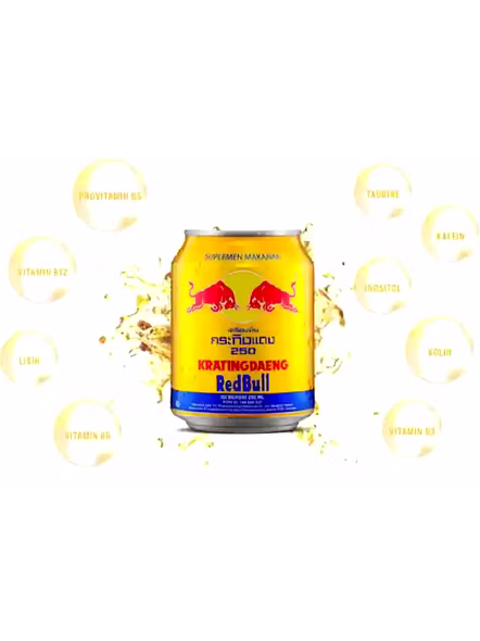 Red Bull Kratingdaeng Thai Energy Drink (250 Ml)-1
