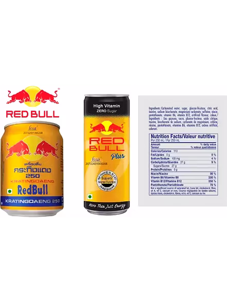 Red Bull Kratingdaeng Thai Energy Drink (250 Ml)-2