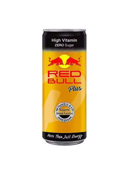 Red Bull Plus High Vitamin Zero Sugar (250 Ml)-308