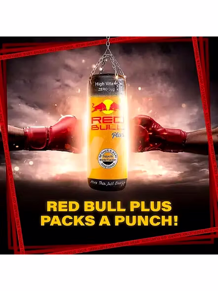 Red Bull Plus High Vitamin Zero Sugar (250 Ml)-2