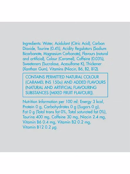 Red Bull Sugarfree Drink (250 Ml)-3
