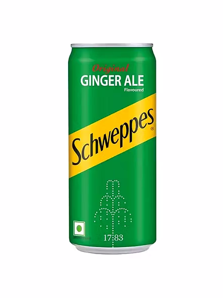 Schweppes Ginger Ale Can (300 Ml)-310