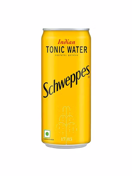 Schweppes Tonic Water Indian Can (300 Ml)-311