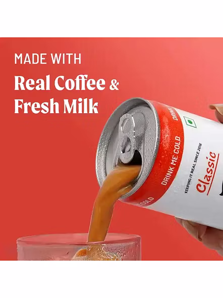 Sleepy Owl Cold Coffee Classic (200 Ml)-1