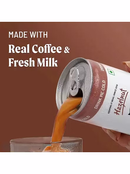 Sleepy Owl Cold Coffee Hazelnut (200 Ml)-1