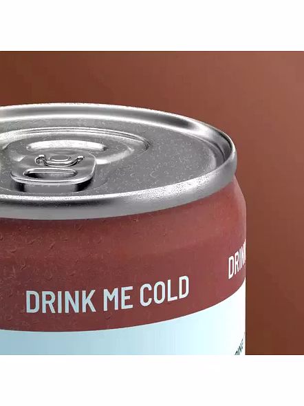 Sleepy Owl Cold Coffee Hazelnut (200 Ml)-3