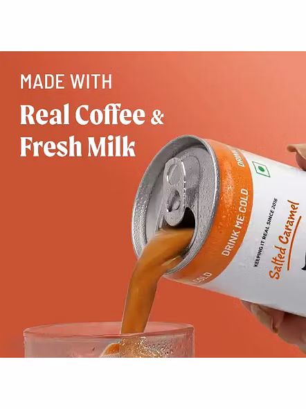 Sleepy Owl Cold Coffee Salted Caramel (200 Ml)-1