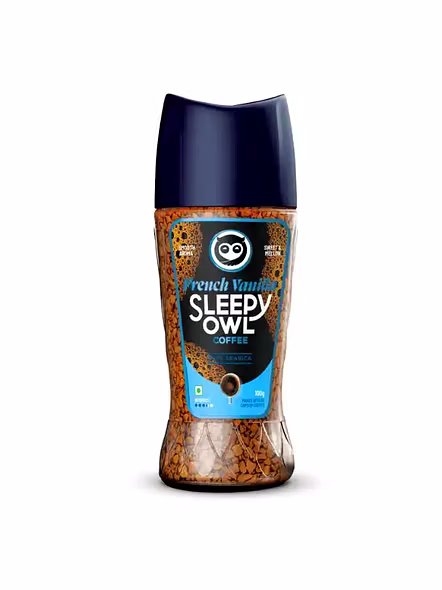 Sleepy Owl French Vanilla Coffee (100 G)-315