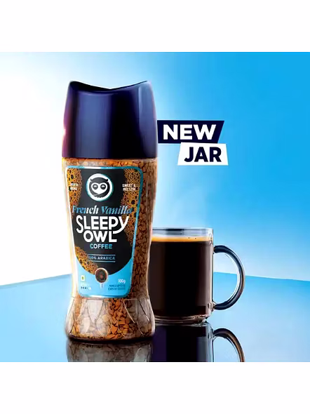 Sleepy Owl French Vanilla Coffee (100 G)-2