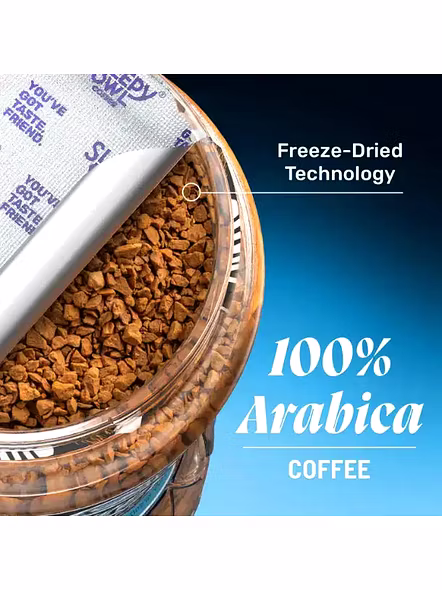 Sleepy Owl French Vanilla Coffee (100 G)-3