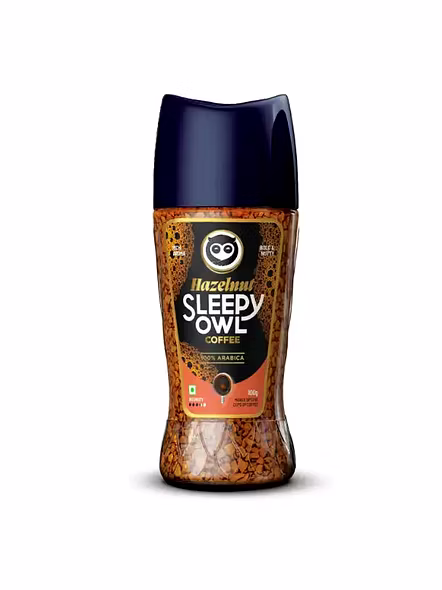 Sleepy Owl Hazelnut Coffee (100 G)-316
