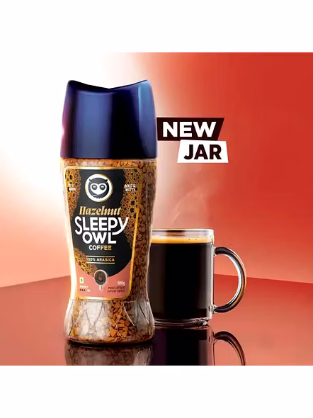 Sleepy Owl Hazelnut Coffee (100 G)-1