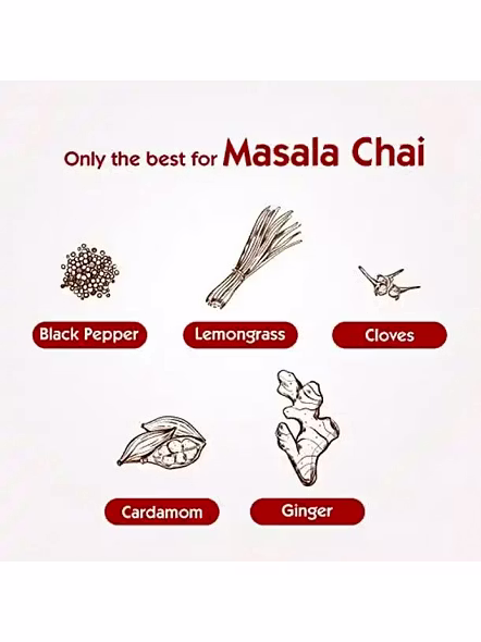 Society Masala Tea Pouch (500 G)-2