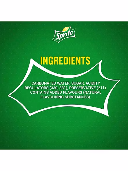 Sprite Soft Drink Can (300 Ml)-2