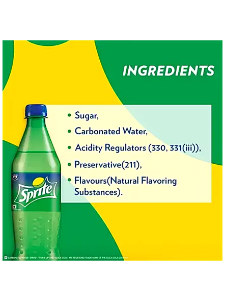 Sprite Soft Drink Pet (650 Ml)-1