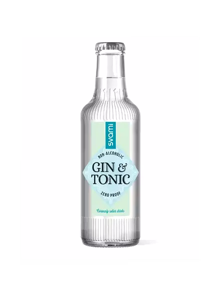 Svami Gin N Tonic Non Alco (200 Ml)-329