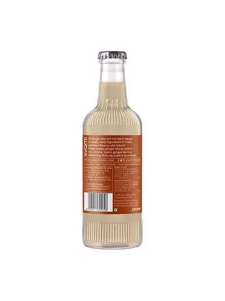 Svami Ginger Ale Tonic Water (200 Ml)-1