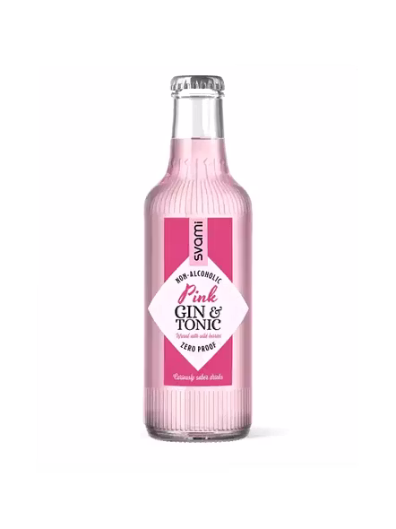 Svami Pink Gin N Tonic (200 Ml)-331
