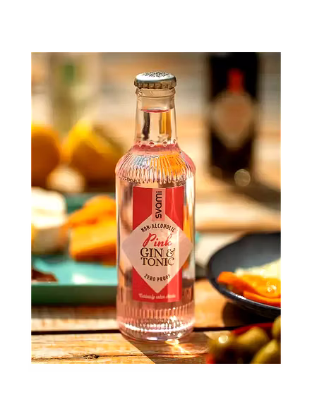 Svami Pink Gin N Tonic (200 Ml)-2