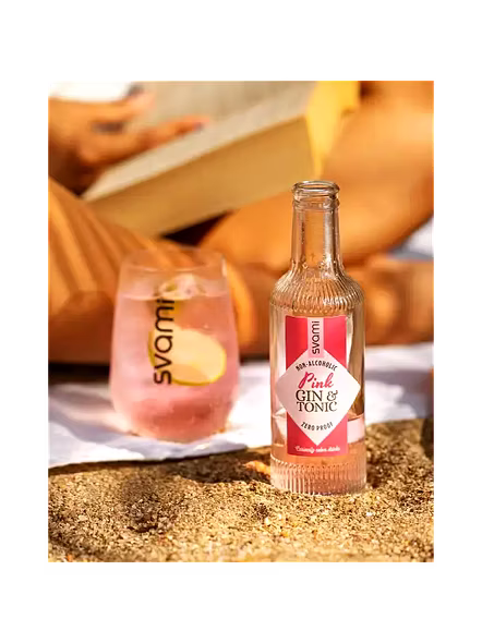 Svami Pink Gin N Tonic (200 Ml)-3