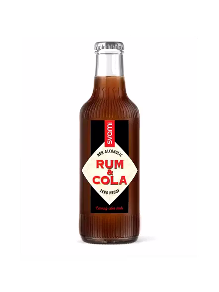 Svami Rum N Cola Non Alc (200 Ml)-332