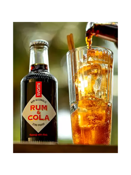 Svami Rum N Cola Non Alc (200 Ml)-2