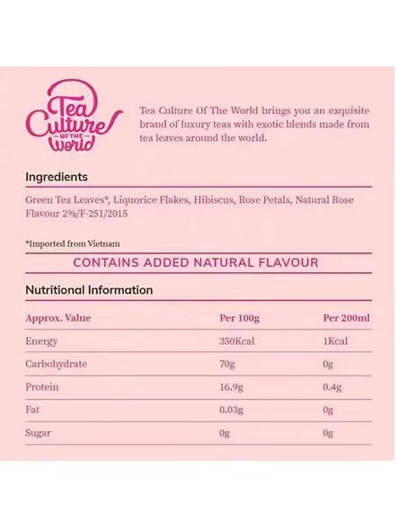 Tea Culture Flower Bouquet Tea Bags (20 Pcs)-1