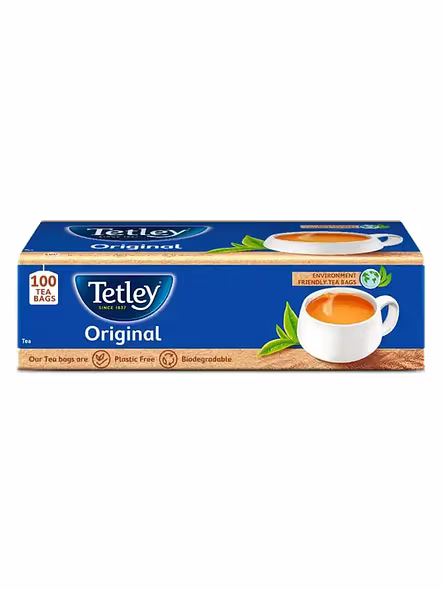 Tetley Tea Bag Original (100 Pcs)-347