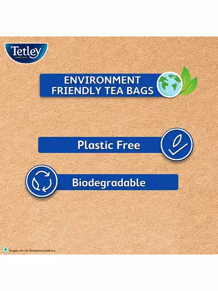 Tetley Tea Bag Original (100 Pcs)-3