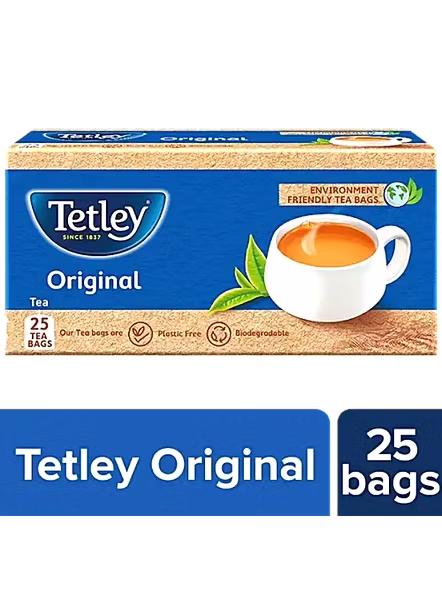 Tetley Tea Bag Original (25 Pcs)-348
