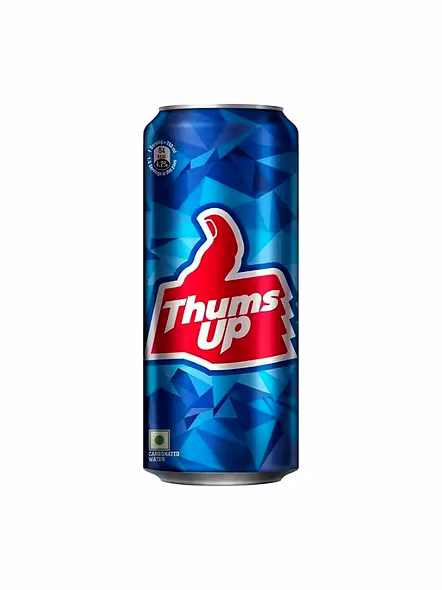 Thums Up Soft Drinks Can (300 Ml)-349